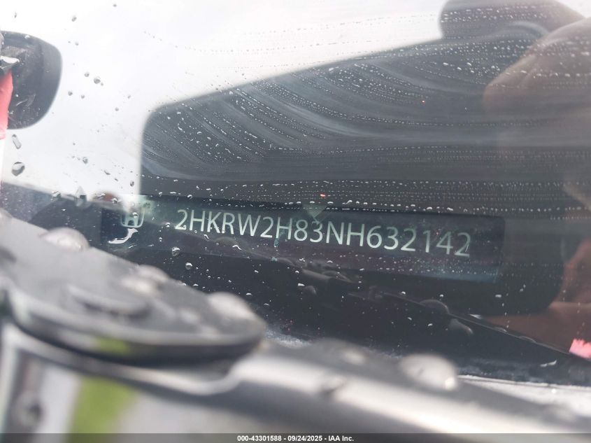 2021 Honda Cr-V VIN: NJ1647E Lot: 43301588