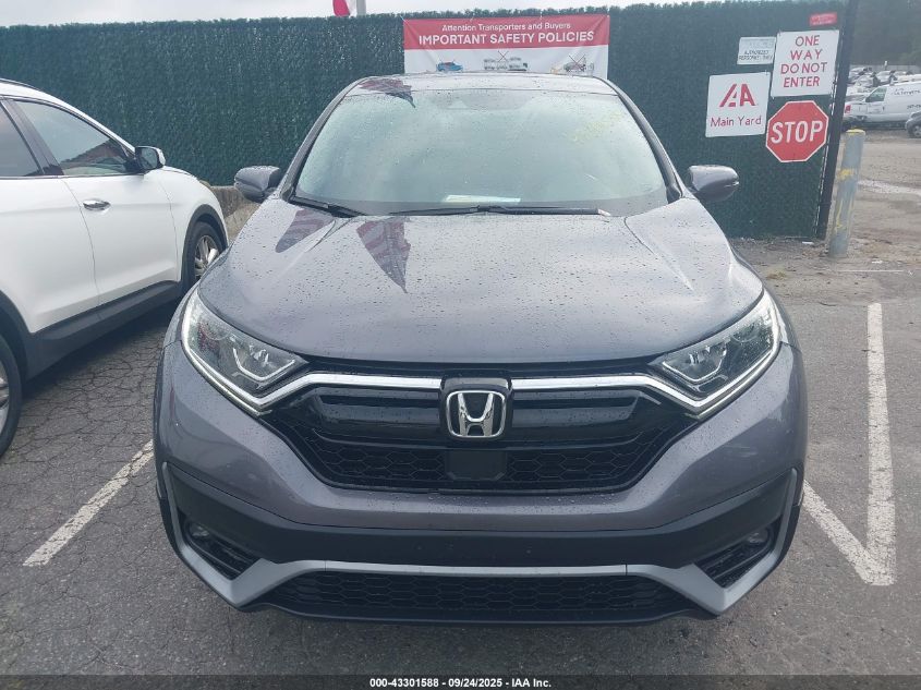 2021 Honda Cr-V VIN: NJ1647E Lot: 43301588