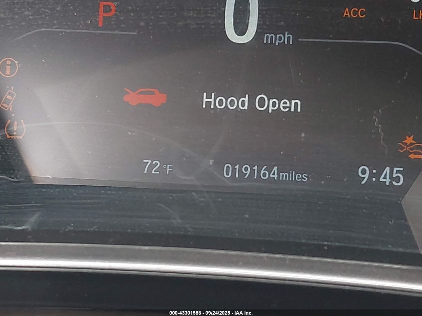 2021 Honda Cr-V VIN: NJ1647E Lot: 43301588