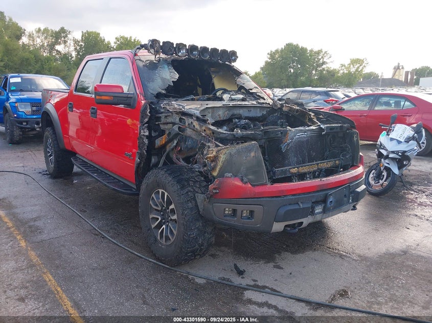 FORD F-150 SVT RAPTOR