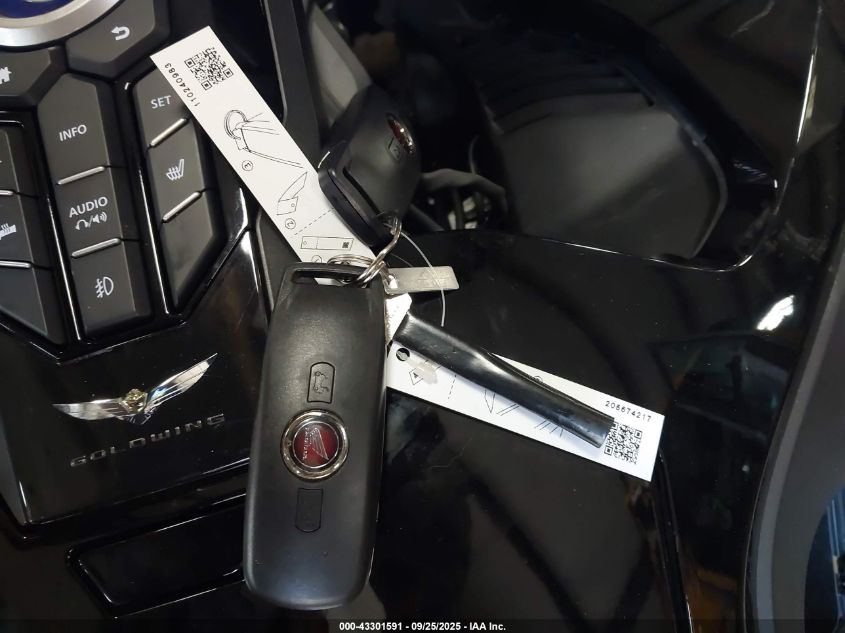 2024 Honda Gl1800 D VIN: JH2SC7951RK601207 Lot: 43301591