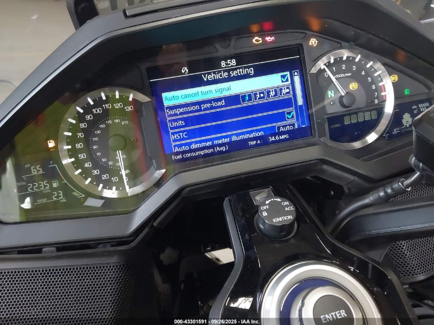 2024 Honda Gl1800 D VIN: JH2SC7951RK601207 Lot: 43301591