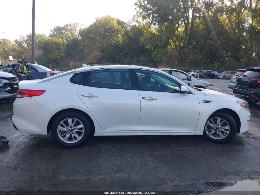 2016 Kia Optima Lx VIN: KNAGT4L33G5070363 Lot: 43301593