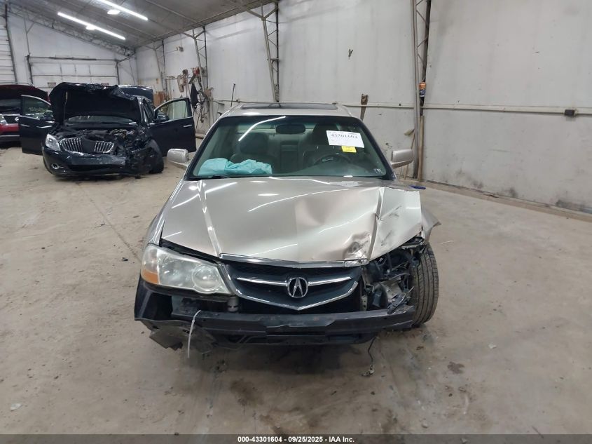 2003 Acura Tl 3.2 VIN: 19UUA56683A052144 Lot: 43301604