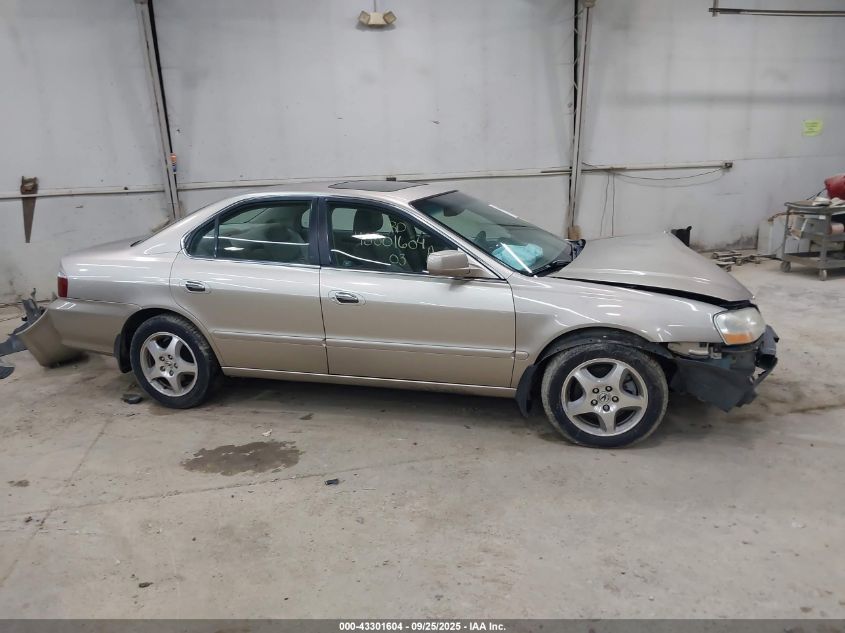 2003 Acura Tl 3.2 VIN: 19UUA56683A052144 Lot: 43301604