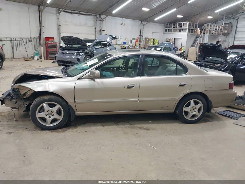 2003 Acura Tl 3.2 VIN: 19UUA56683A052144 Lot: 43301604