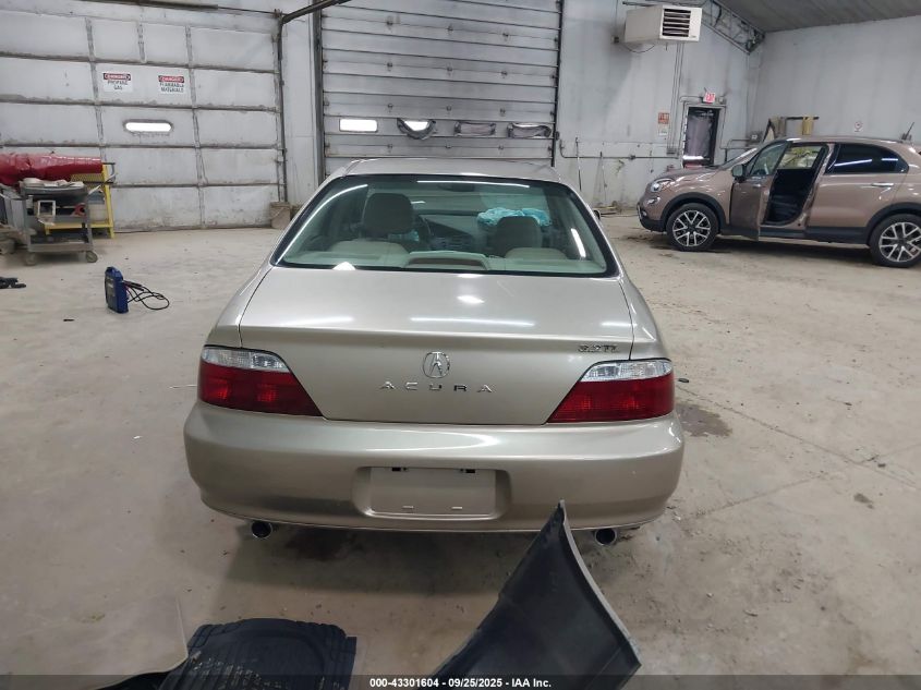 2003 Acura Tl 3.2 VIN: 19UUA56683A052144 Lot: 43301604