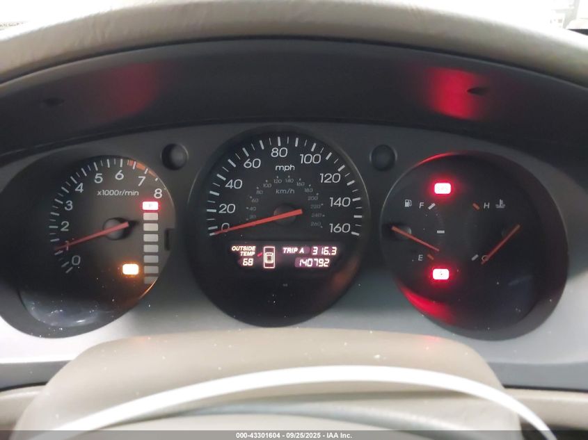 2003 Acura Tl 3.2 VIN: 19UUA56683A052144 Lot: 43301604