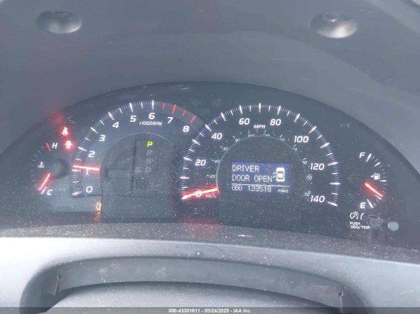 2010 Toyota Camry VIN: 4T1BF3EK1AU519258 Lot: 43301611