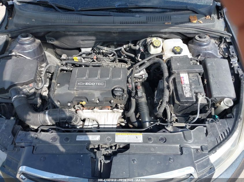 2016 Chevrolet Cruze Limited 1Lt Auto VIN: 1G1PE5SB8G7181144 Lot: 43301612