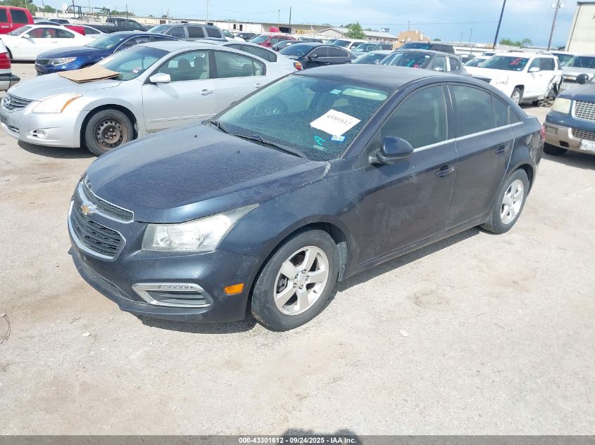 2016 Chevrolet Cruze Limited 1Lt Auto VIN: 1G1PE5SB8G7181144 Lot: 43301612