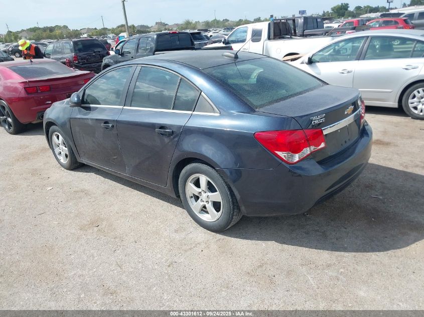 2016 Chevrolet Cruze Limited 1Lt Auto VIN: 1G1PE5SB8G7181144 Lot: 43301612