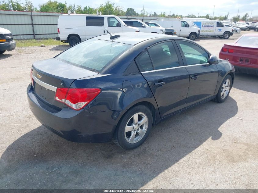 2016 Chevrolet Cruze Limited 1Lt Auto VIN: 1G1PE5SB8G7181144 Lot: 43301612