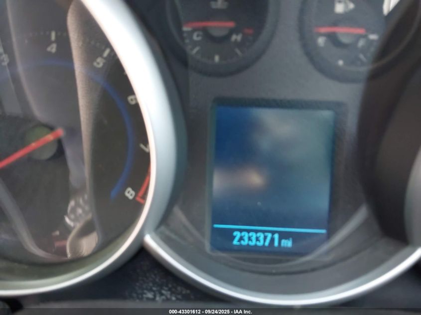 2016 Chevrolet Cruze Limited 1Lt Auto VIN: 1G1PE5SB8G7181144 Lot: 43301612