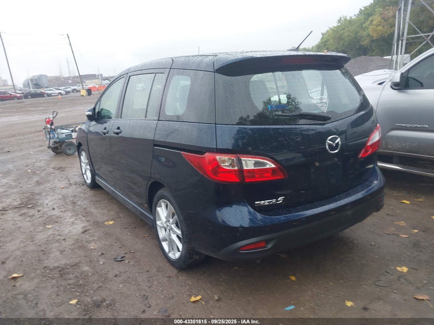 Vin: jm1cw2dl2f0180151, lot: 43796235, mazda mazda5 grand touring 20153