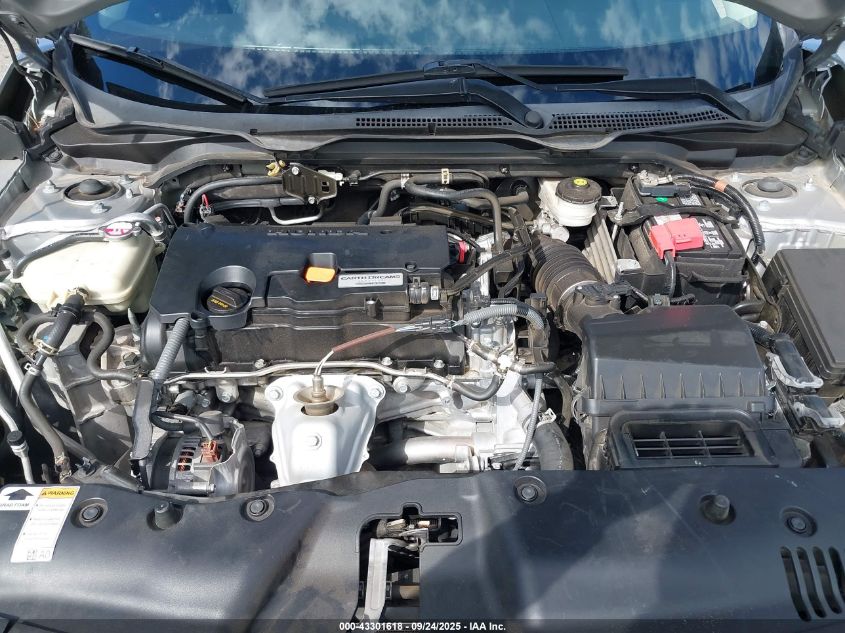 2020 Honda Civic Lx VIN: 2HGFC2F69LH536794 Lot: 43301618