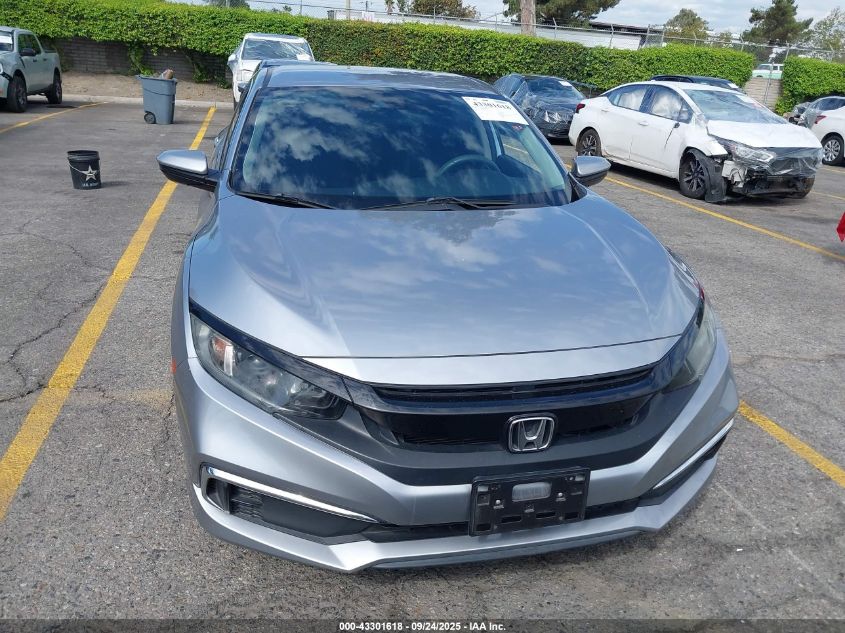 2020 Honda Civic Lx VIN: 2HGFC2F69LH536794 Lot: 43301618