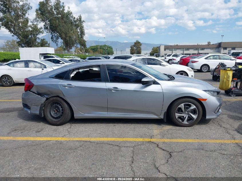 2020 Honda Civic Lx VIN: 2HGFC2F69LH536794 Lot: 43301618