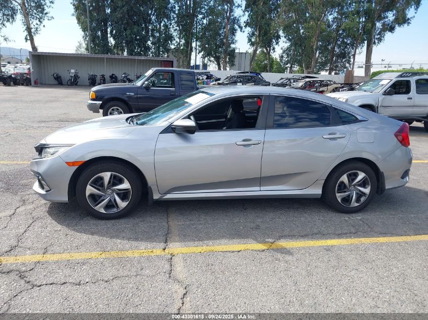 2020 Honda Civic Lx VIN: 2HGFC2F69LH536794 Lot: 43301618