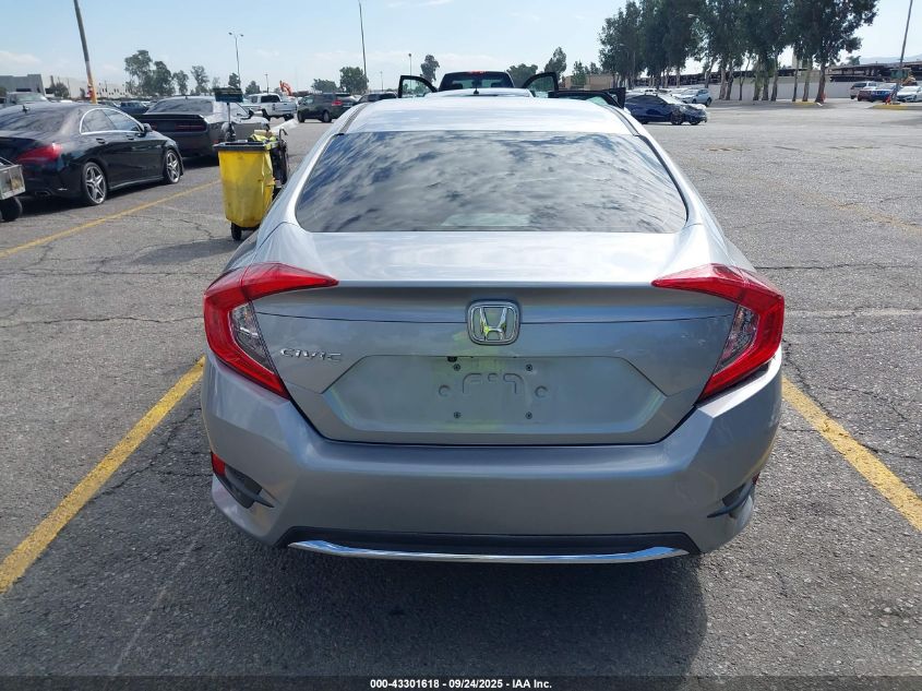 2020 Honda Civic Lx VIN: 2HGFC2F69LH536794 Lot: 43301618