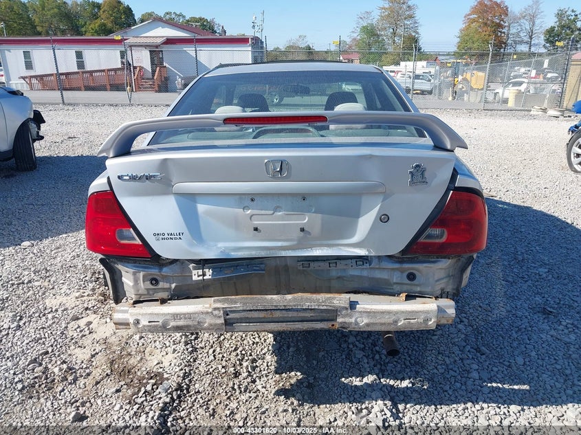 2003 Honda Civic Ex VIN: 1HGEM22973L002883 Lot: 43301620