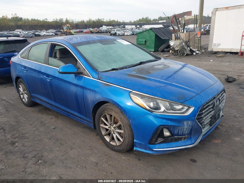 2018 HYUNDAI SONATA SE - 5NPE24AF0JH655418