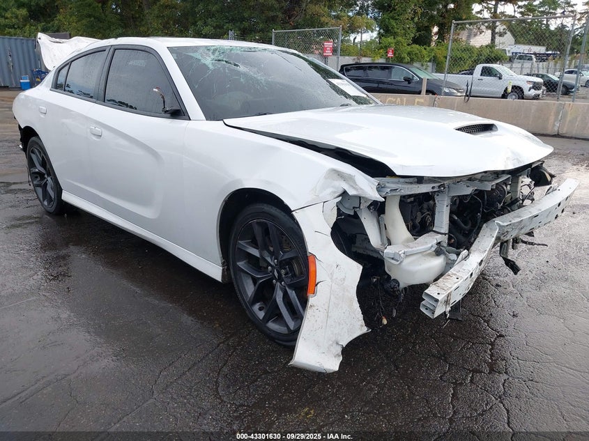 2019 DODGE CHARGER GT RWD - 2C3CDXHG2KH653766