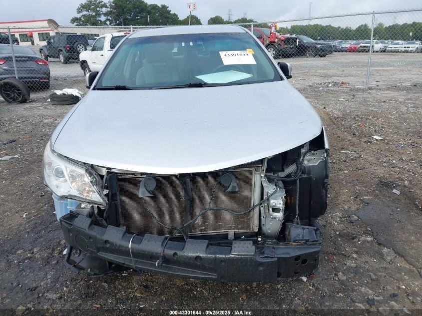 2014 Toyota Camry Le VIN: 4T1BF1FK8EU845079 Lot: 43301644