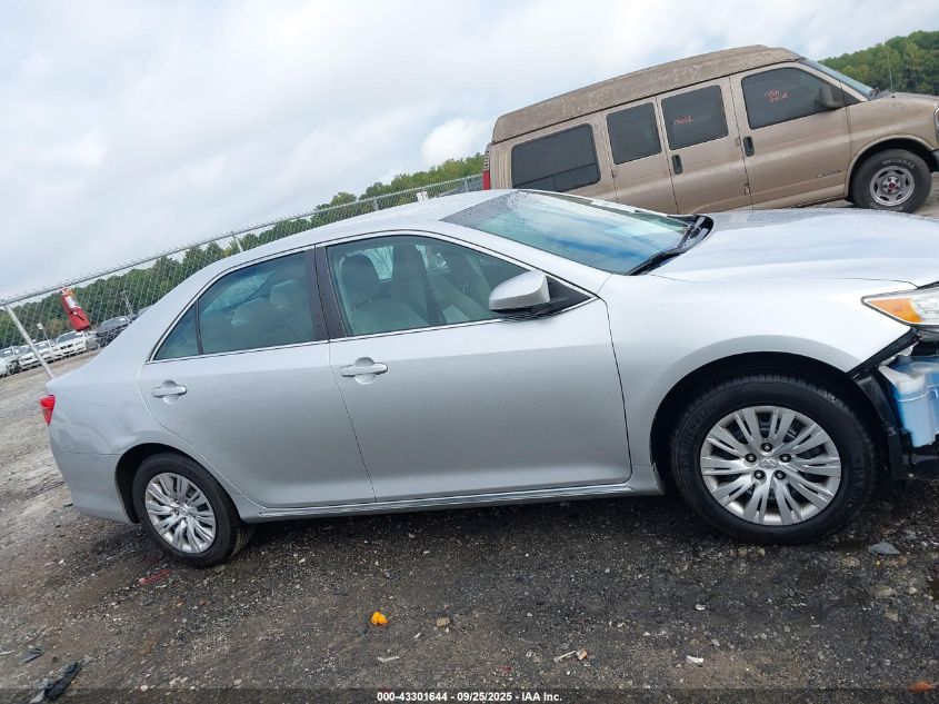 2014 Toyota Camry Le VIN: 4T1BF1FK8EU845079 Lot: 43301644