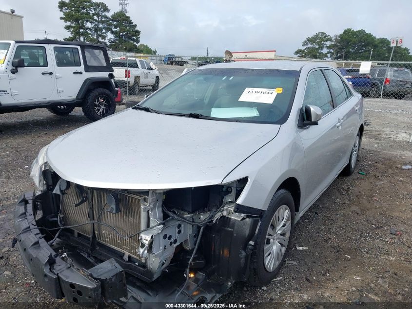 2014 Toyota Camry Le VIN: 4T1BF1FK8EU845079 Lot: 43301644