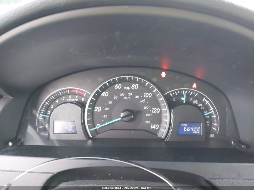 2014 Toyota Camry Le VIN: 4T1BF1FK8EU845079 Lot: 43301644