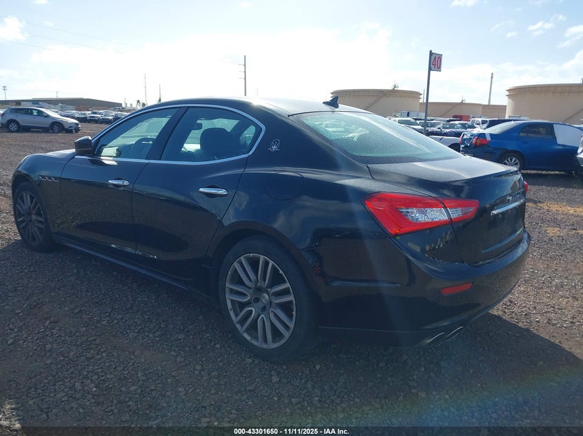 Vin: zam57xsa4h1206438, lot: 43796270, maserati ghibli 20173