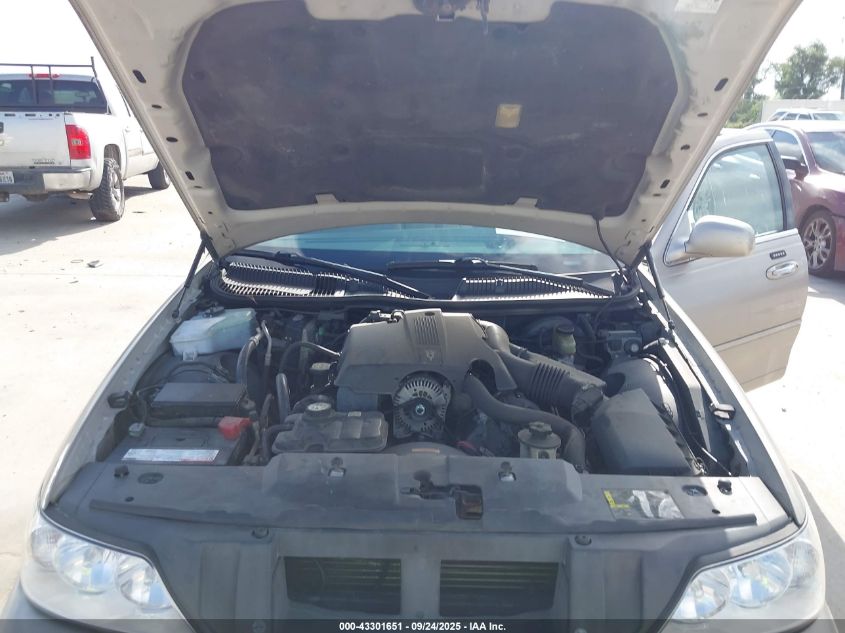 2003 Lincoln Town Car Executive VIN: 1LNHM81W13Y687256 Lot: 43301651