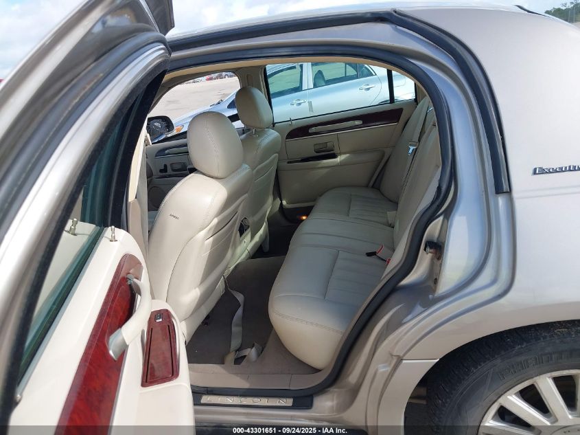 2003 Lincoln Town Car Executive VIN: 1LNHM81W13Y687256 Lot: 43301651