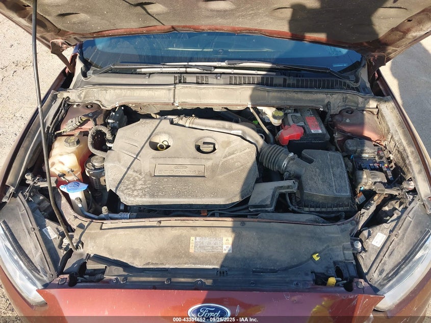 2016 FORD FUSION SE - 3FA6P0H90GR355341