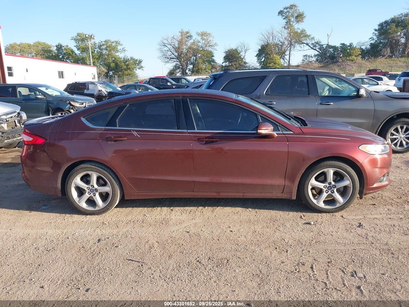 2016 FORD FUSION SE - 3FA6P0H90GR355341