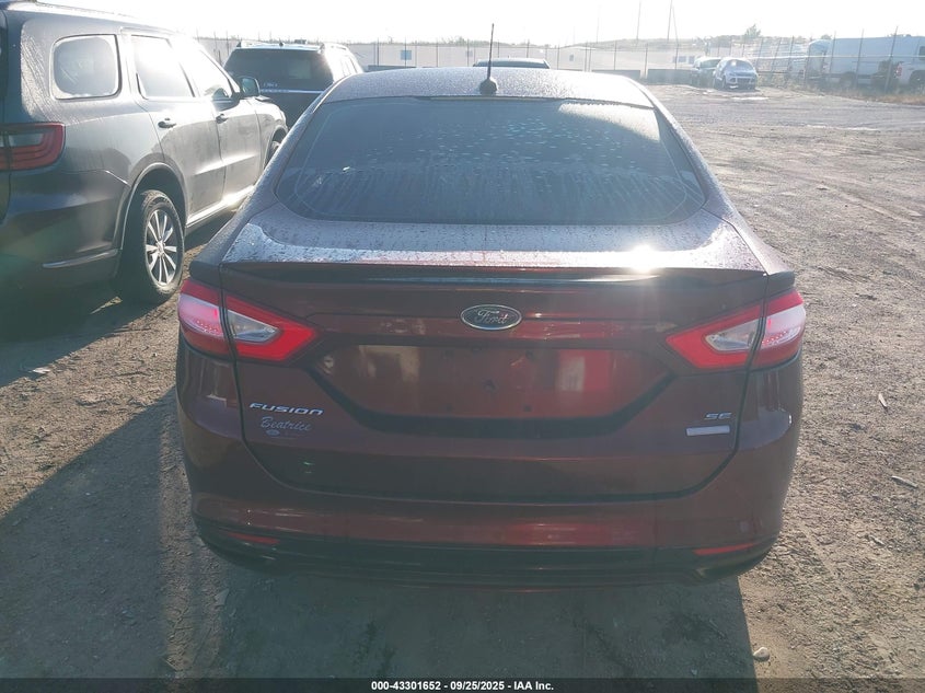 2016 FORD FUSION SE - 3FA6P0H90GR355341