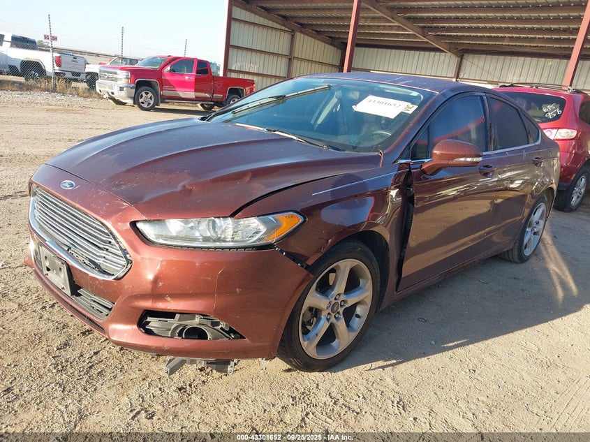 2016 FORD FUSION SE - 3FA6P0H90GR355341