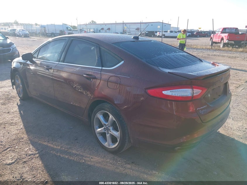 2016 FORD FUSION SE - 3FA6P0H90GR355341