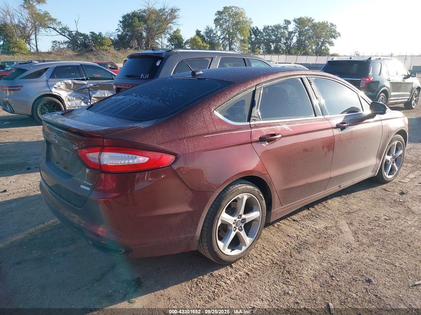 2016 FORD FUSION SE - 3FA6P0H90GR355341