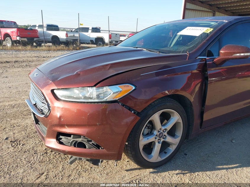 2016 FORD FUSION SE - 3FA6P0H90GR355341