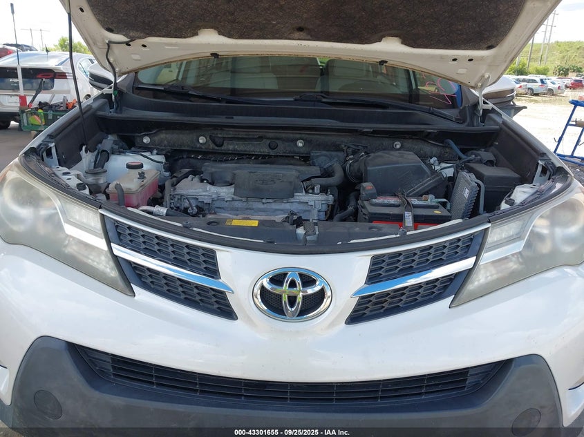 2014 TOYOTA RAV4 LIMITED - JTMDFREV3EJ006613