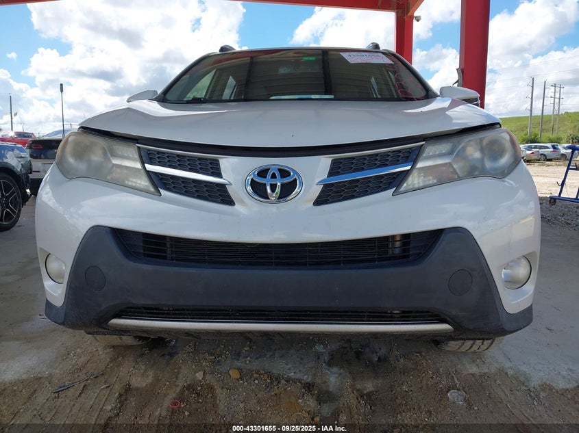 2014 TOYOTA RAV4 LIMITED - JTMDFREV3EJ006613