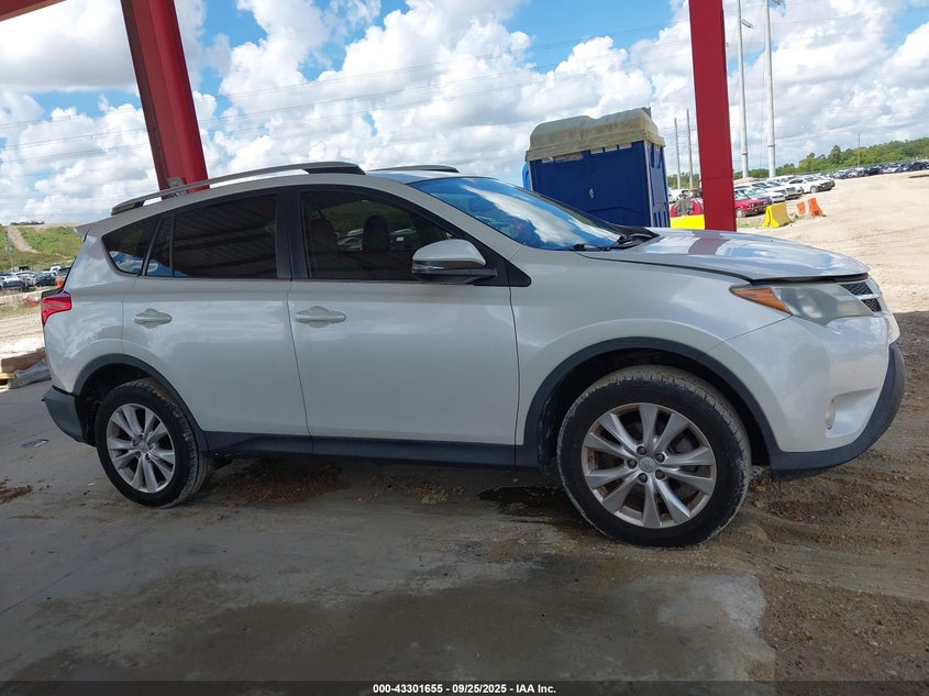 2014 TOYOTA RAV4 LIMITED - JTMDFREV3EJ006613