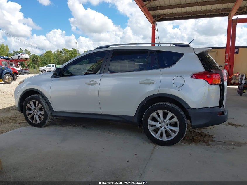 2014 TOYOTA RAV4 LIMITED - JTMDFREV3EJ006613