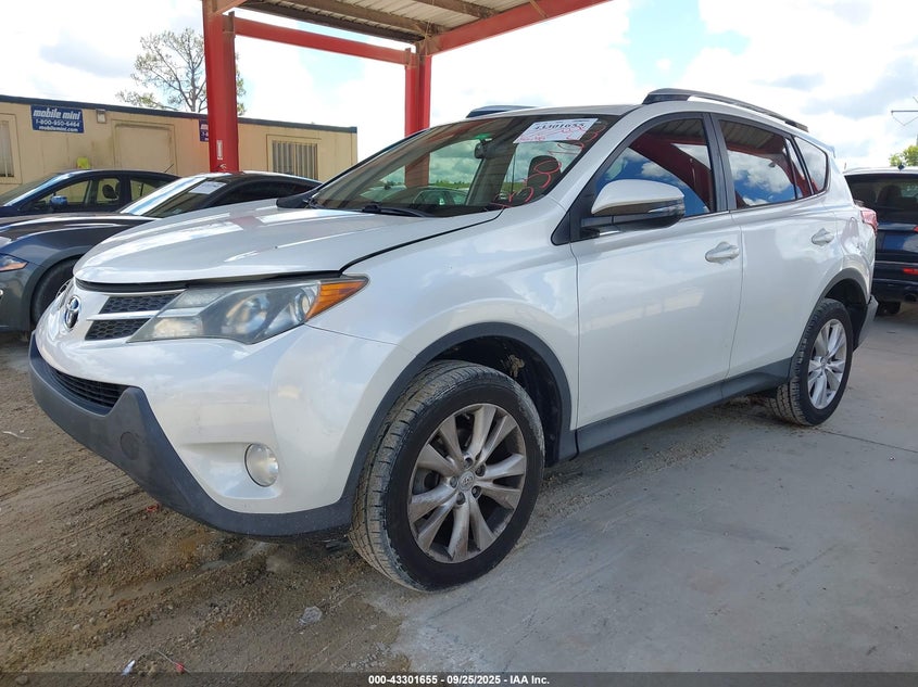 2014 TOYOTA RAV4 LIMITED - JTMDFREV3EJ006613