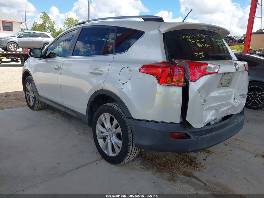 2014 TOYOTA RAV4 LIMITED - JTMDFREV3EJ006613