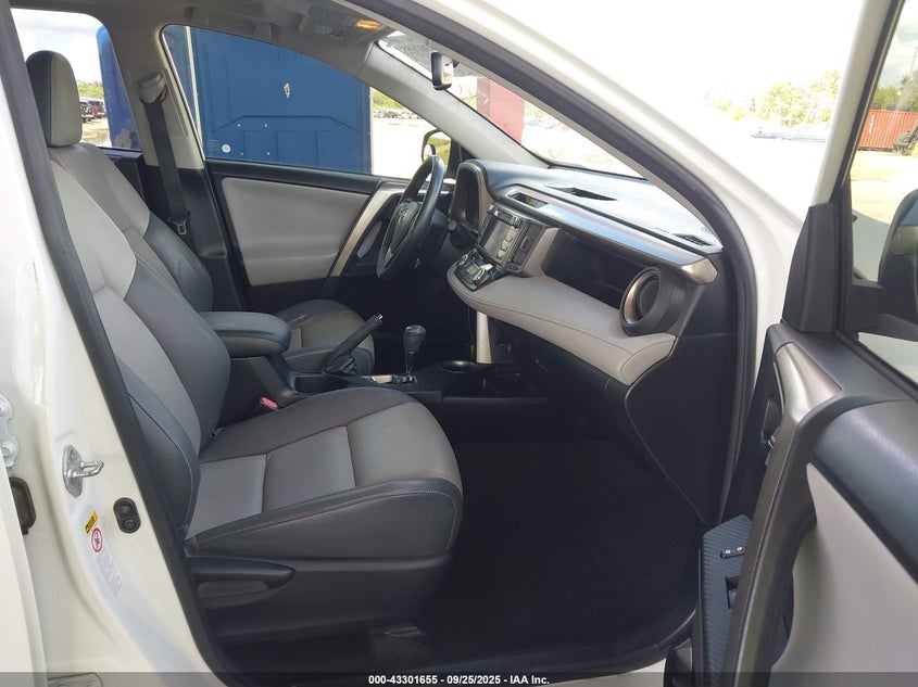 2014 TOYOTA RAV4 LIMITED - JTMDFREV3EJ006613