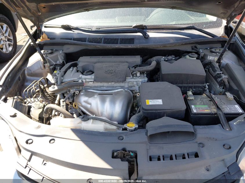 2016 Toyota Camry Le VIN: 4T4BF1FK1GR519648 Lot: 43301658