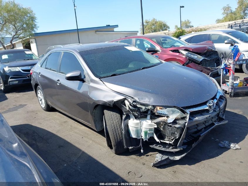 2016 Toyota Camry Le VIN: 4T4BF1FK1GR519648 Lot: 43301658